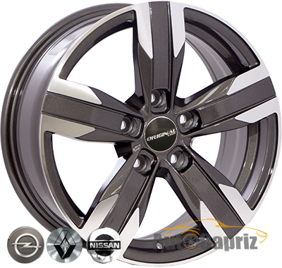 Диски Replica Hyundai FR784 GMF R16 W6.5 PCD5x114.3 ET40 DIA67.1   